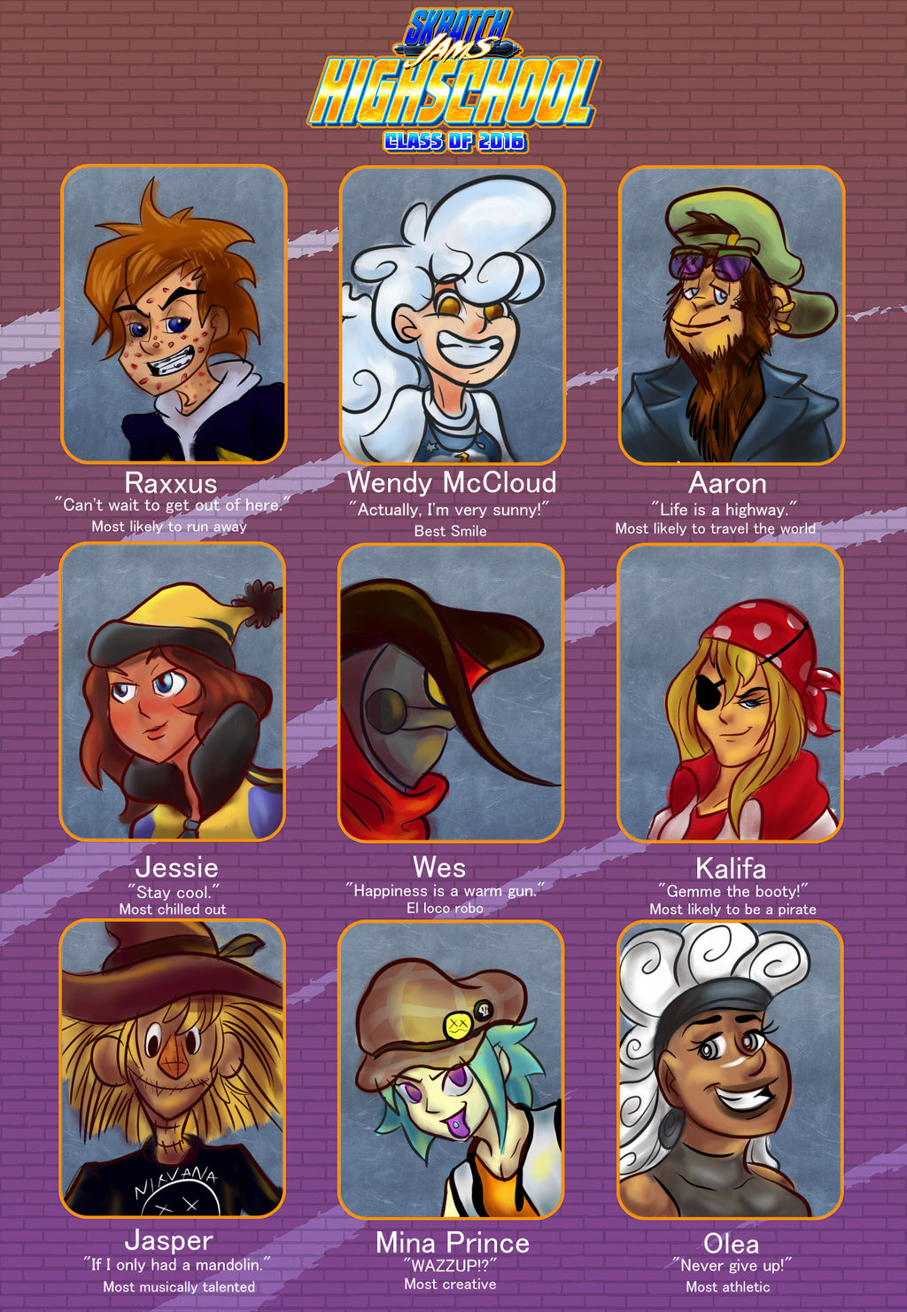 SkratchJams Yearbook by Code-E