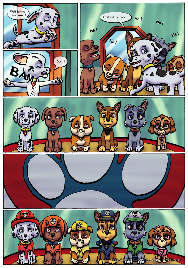 Paw Patrol Comic