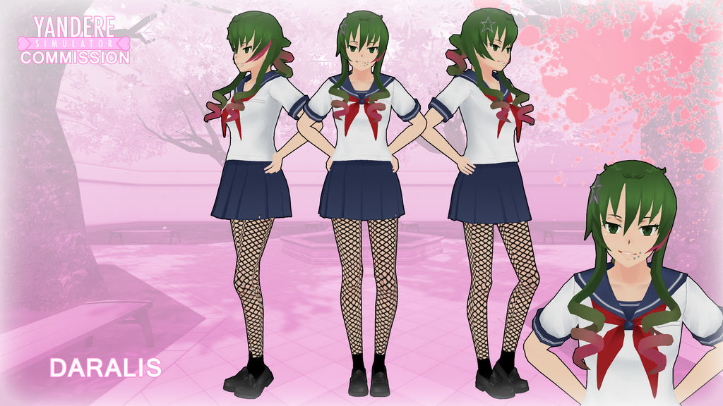 Yandere Commission : Daralis by Druelbozo