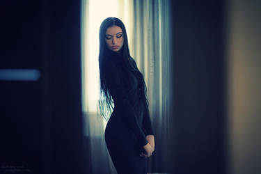 Miss Morticia (2) by ShakilovNeel