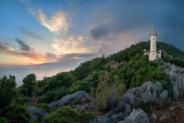 Gelidonia Lighthouse by ShakilovNeel