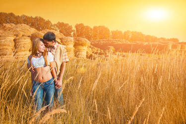 Country Summer Love Story by ShakilovNeel