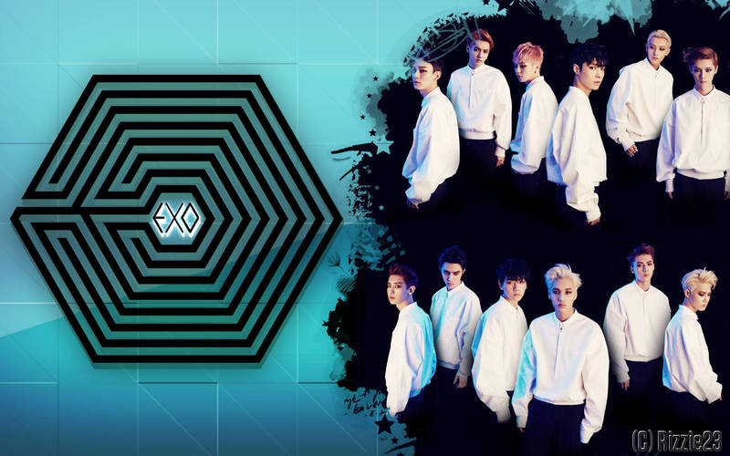 EXO's Overdose Wallpaper by Rizzie23