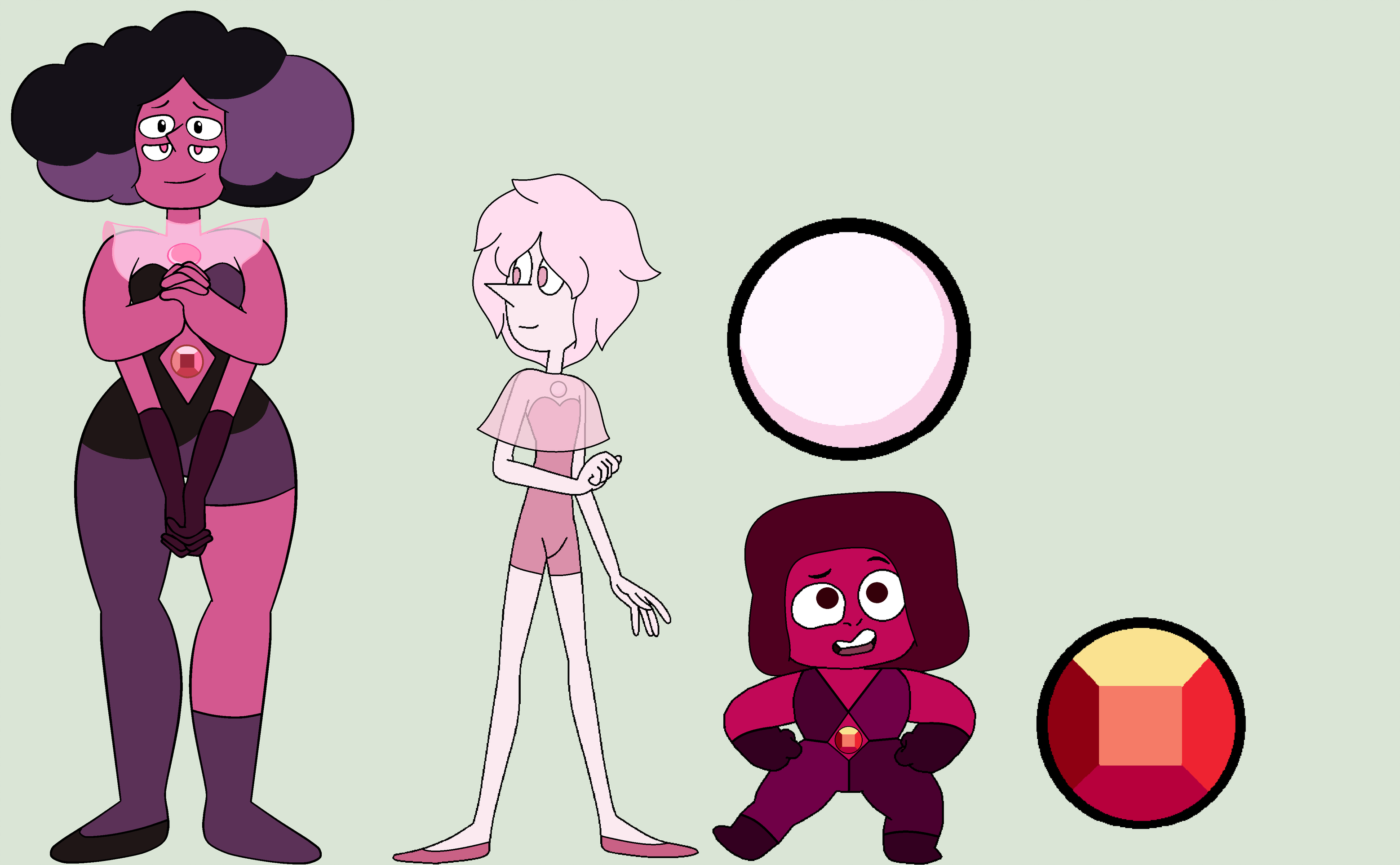 Sapphire Rhodonite Hentai