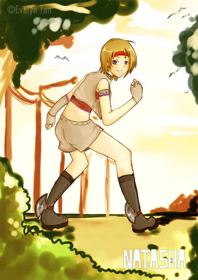 Request: OC Natasha by AliensROCKS