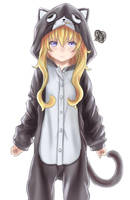 Faillen Angel Gab-chan by S0mniaLuc1d0