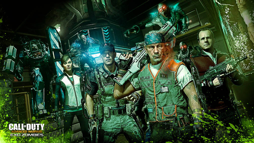 Advanced Warfare Exo Zombies Wallpaper By Devilkazz On Deviantart