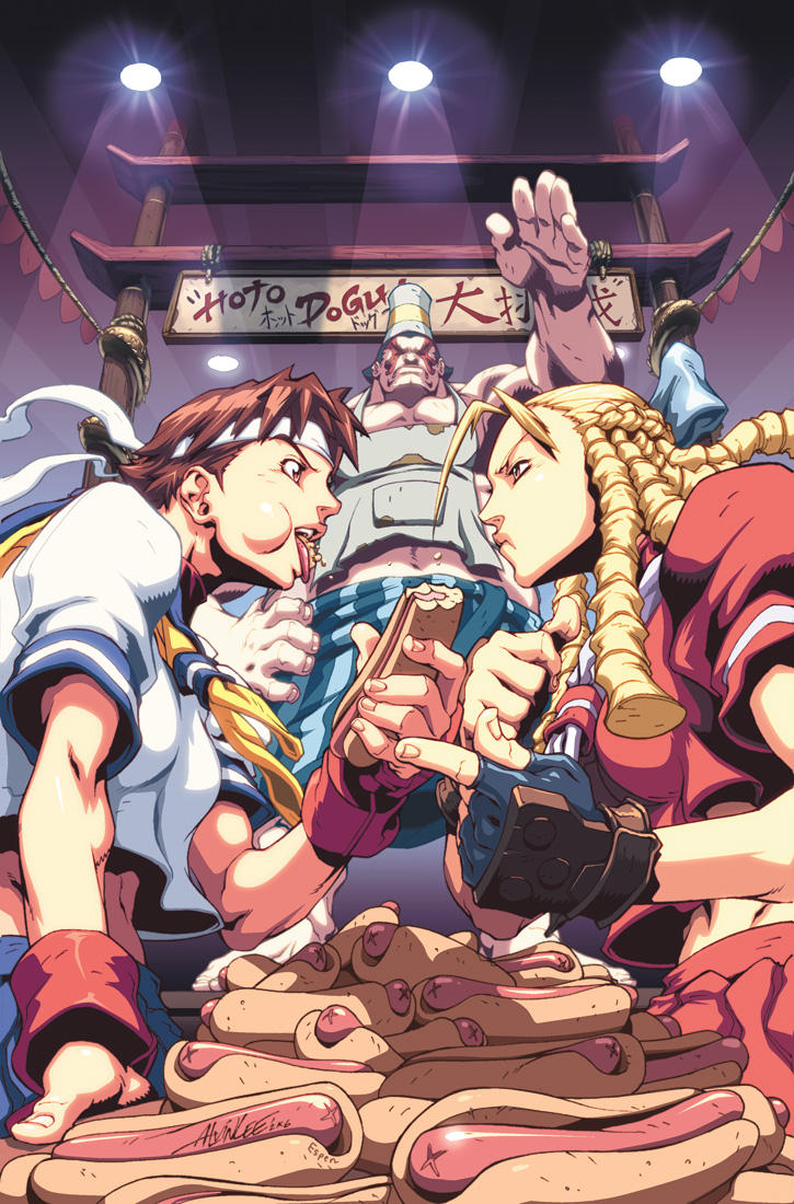 SF Legends Sakura Issue 3B by UdonCrew