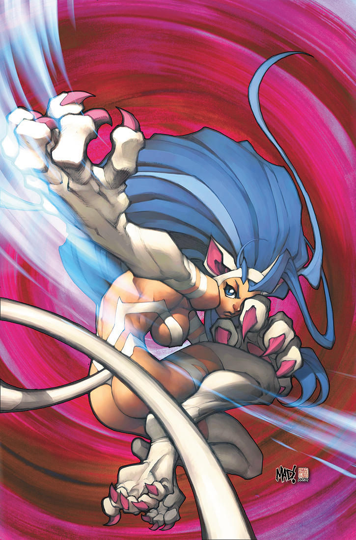 Darkstalkers - Issue 3 PF by UdonCrew