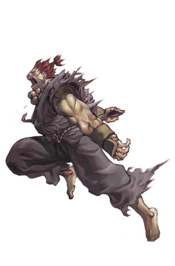 Street Fighter 0 Cover B by UdonCrew