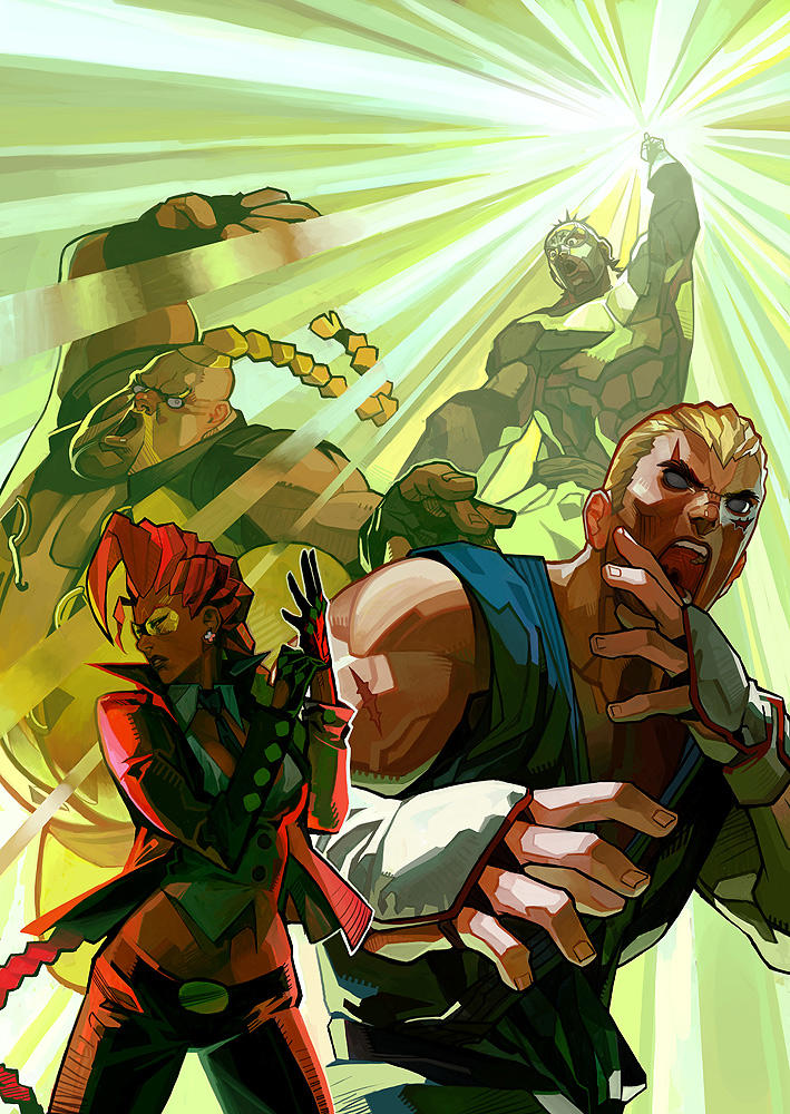 Street Fighter IV 1 by UdonCrew