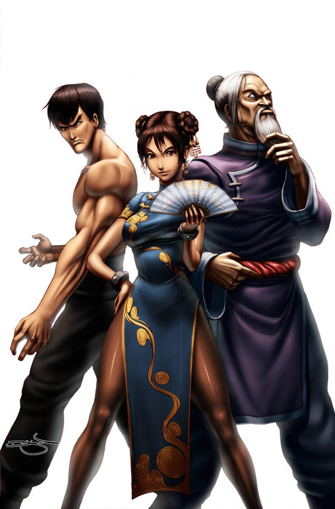 Shun Li Codm SF Legends Chun-Li 3A by UdonCrew on DeviantArt