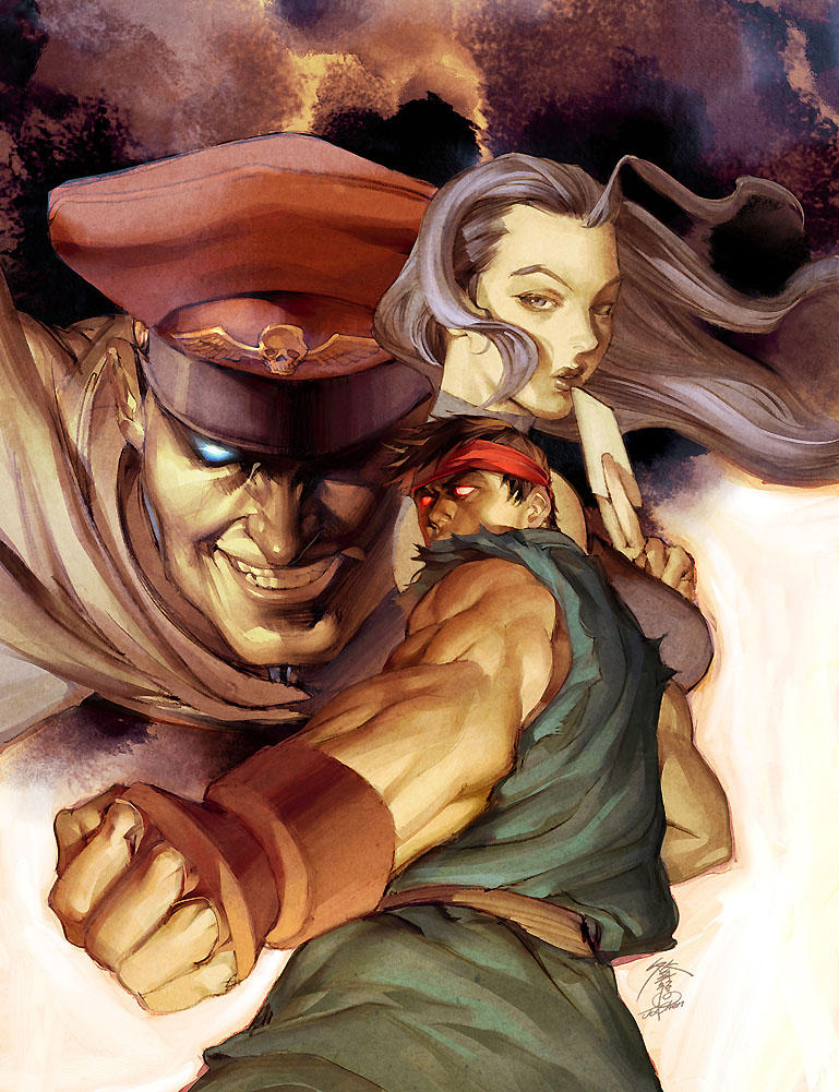 Street Fighter Trade 3 Cover by UdonCrew