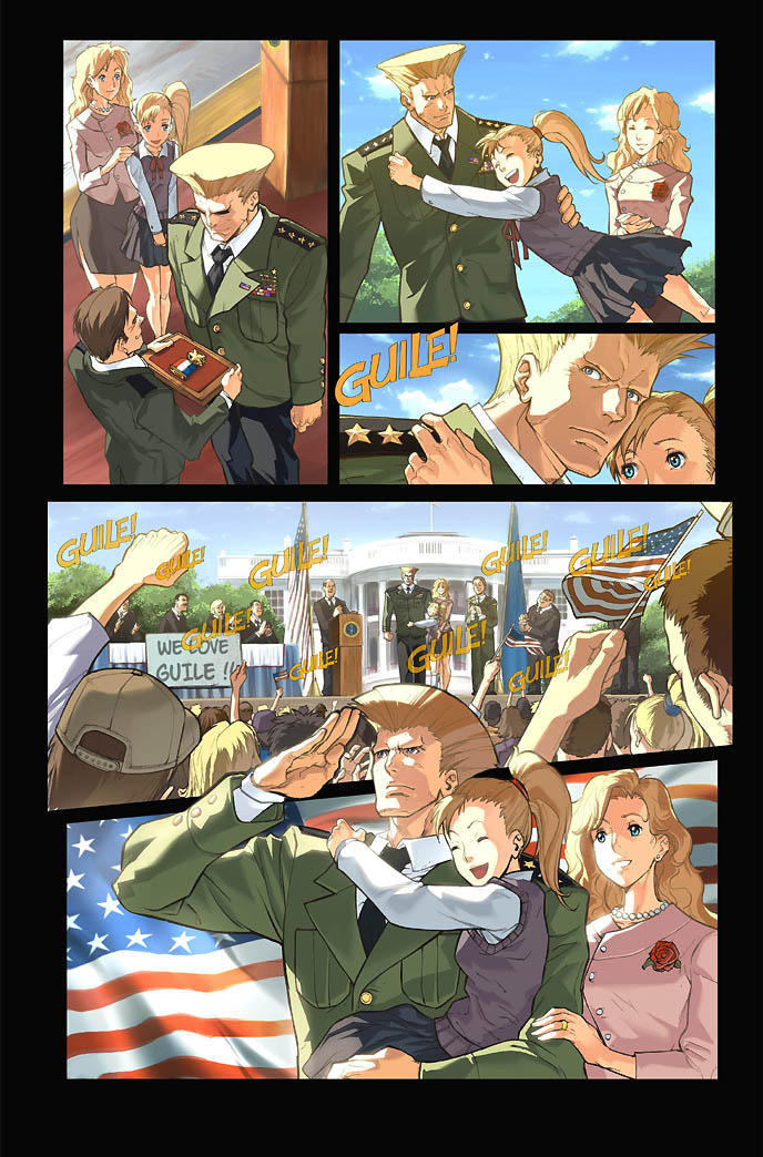 Fighting Evolution- GUILE by UdonCrew