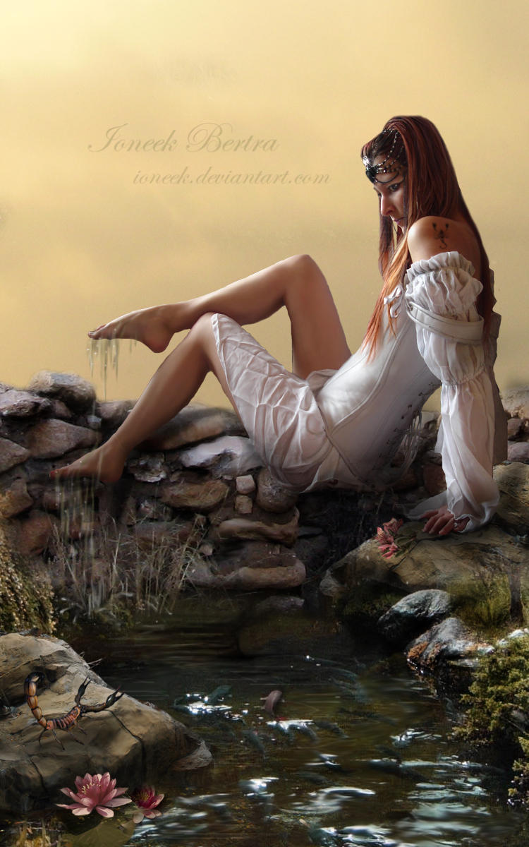 Scorpio by Ioneek