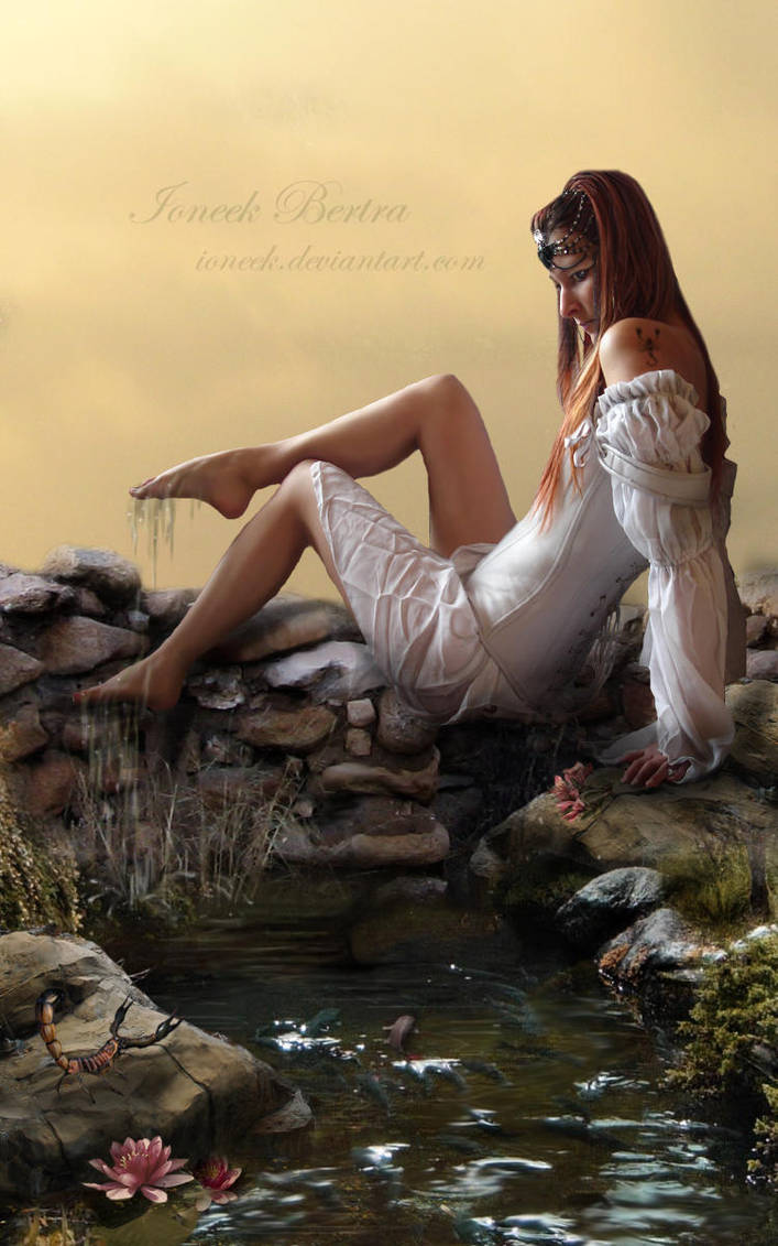 Scorpio by Ioneek