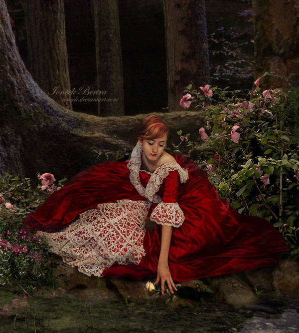 In deep forest... by Ioneek