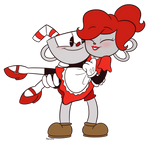 Rosecup :Commission: by Starrtoon