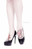 Shoes and tats by AleksandraTorbina
