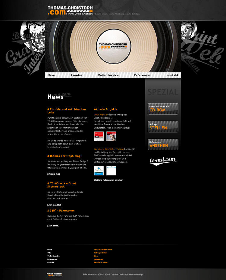 TCMD Prototype online by rembrandt83