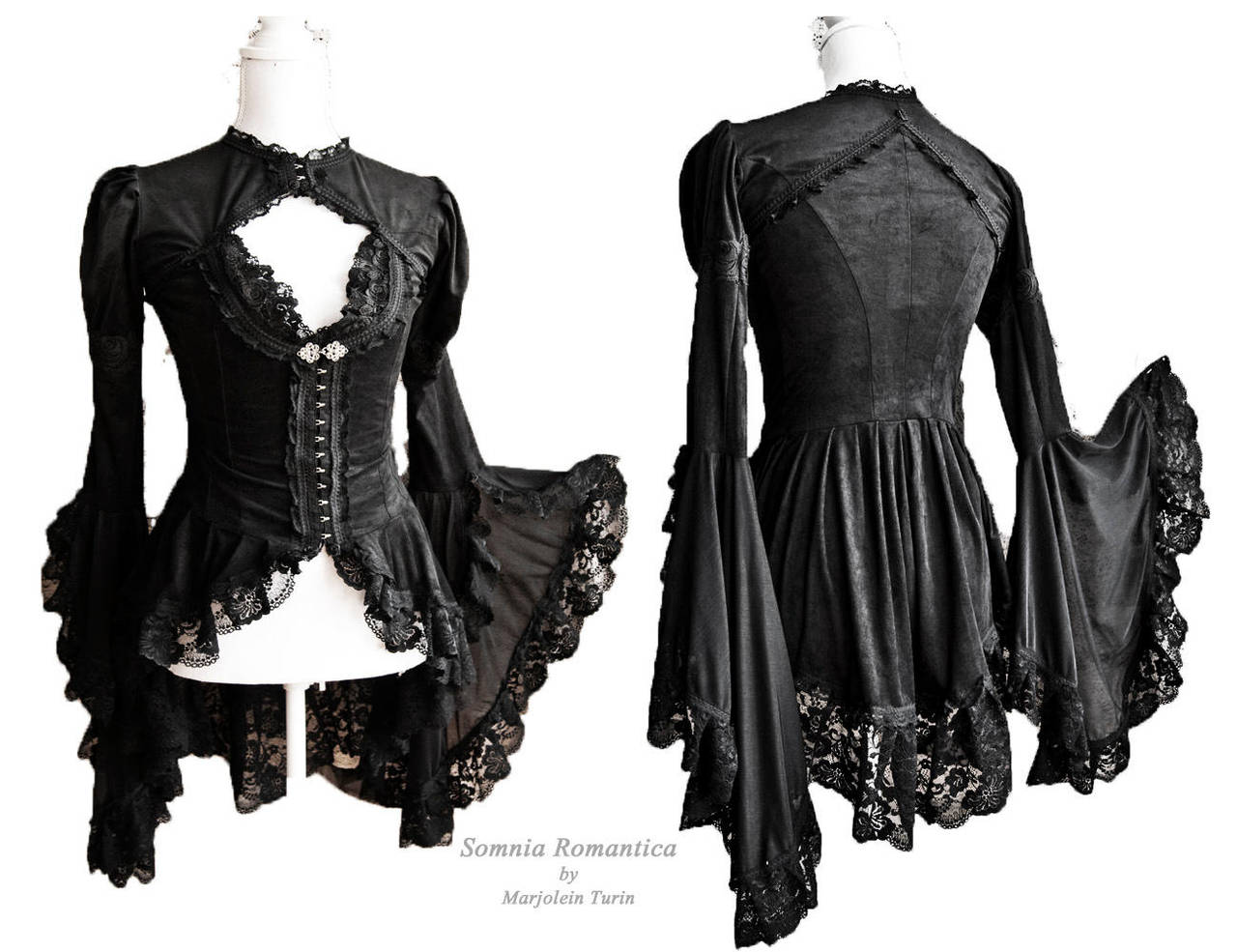 Blouse Florenville, Somnia Romantica by M. Turin by SomniaRomantica