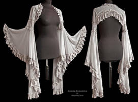 Angelic Shrug, Somnia Romantica by Marjolein Turin by SomniaRomantica