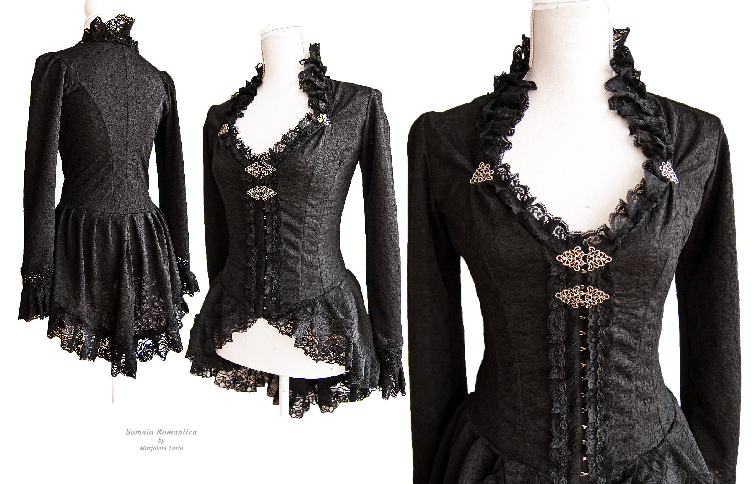 Blouse Marigny,Somnia Romantica by Marjolein Turin by SomniaRomantica