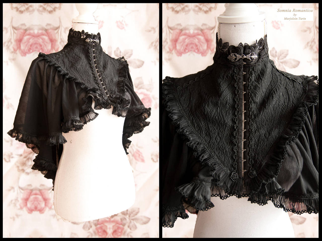 Capelet Arachne, Somnia Romantica by M. Turin by SomniaRomantica
