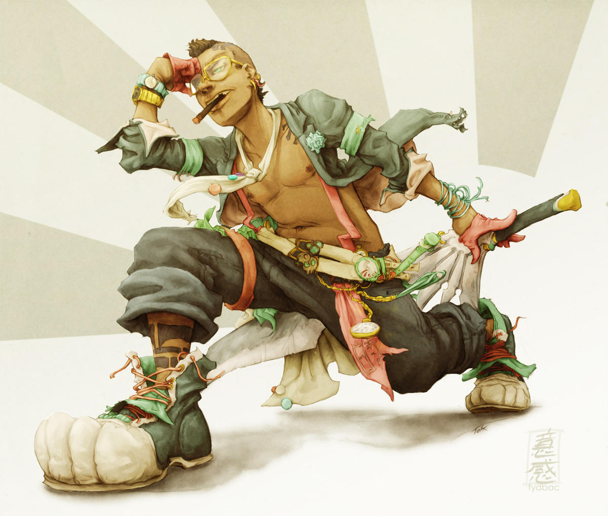 Tokeil by fydbac