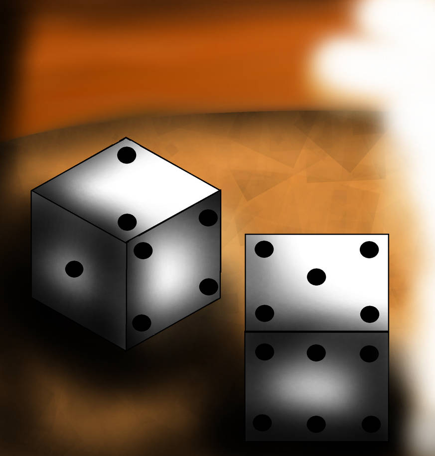 Dice (Shading and Lighting Practice) by FlameTHFox56 on DeviantArt