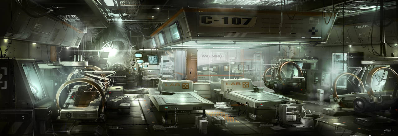 Lab_Room_restricted_Area Deus Ex 3 DLC by Gryphart