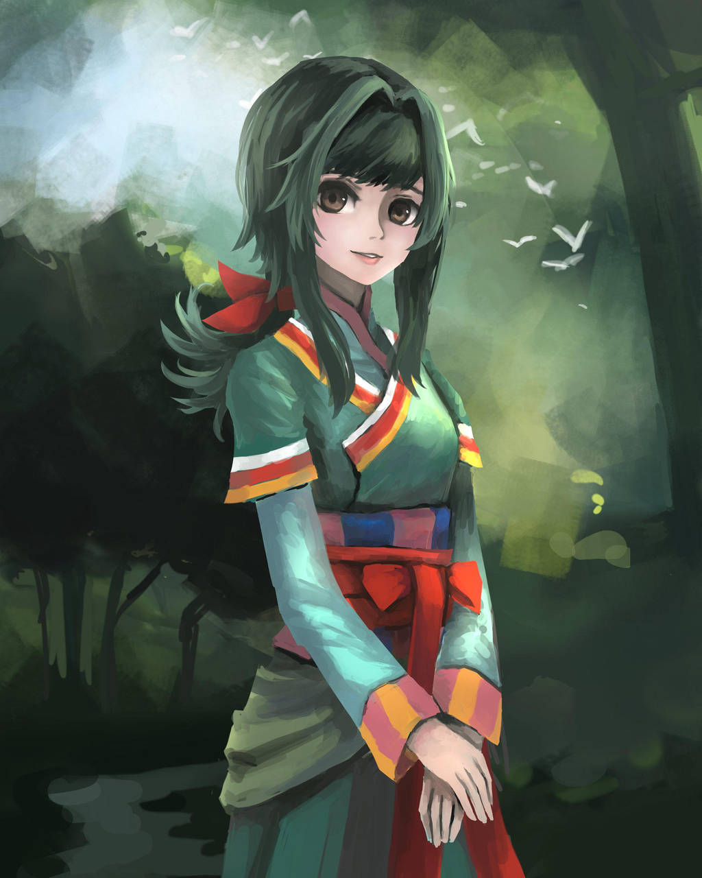 Chi An by WindHydra