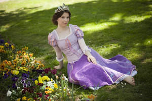 Princess Rapunzel by Rayi-kun