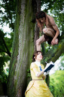 Two worlds by Rayi-kun