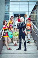 Suisei no Gargantia Group by Rayi-kun