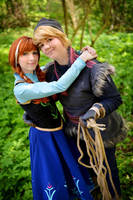 Anna and Kristoff by Rayi-kun