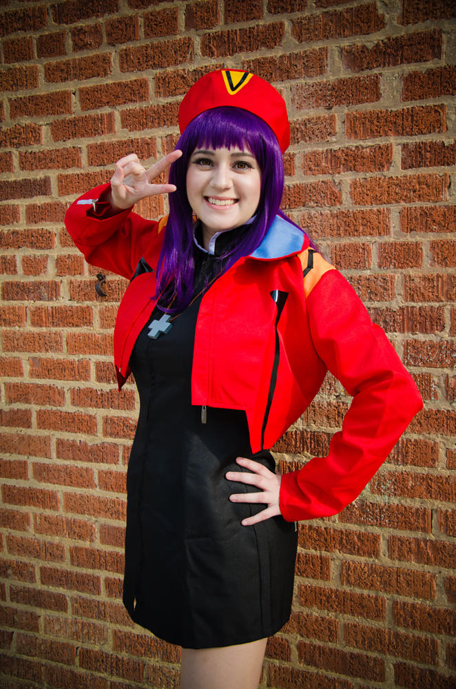 NGE: Victory Pose by singingaway
