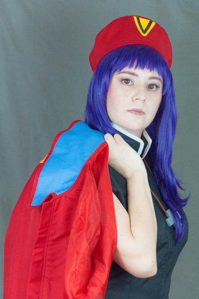 NGE: Misato by singingaway