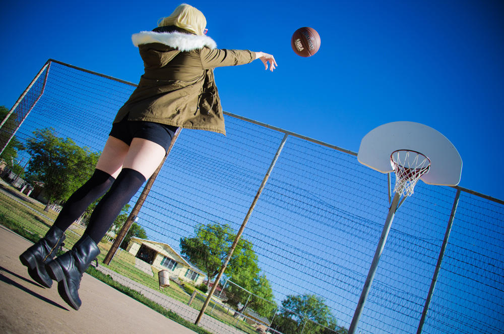 Knb: Free Throw by singingaway