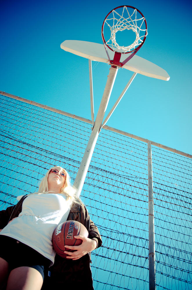 KnB: Basketball Hoop by singingaway