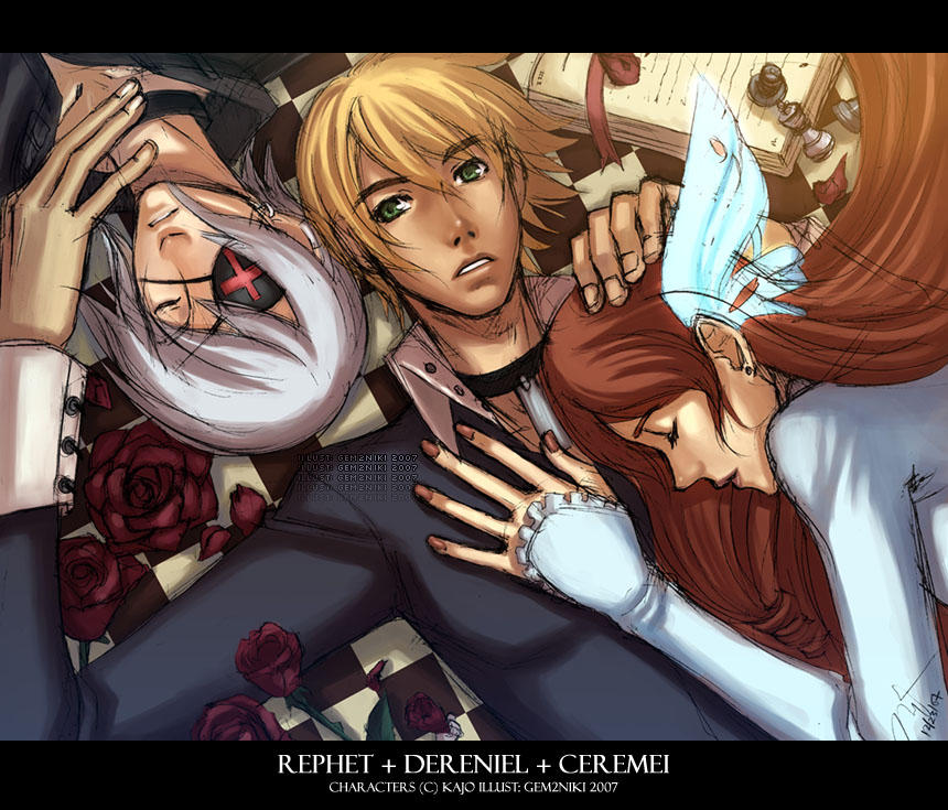 SS: Checkered Love for Kajo by gem2niki