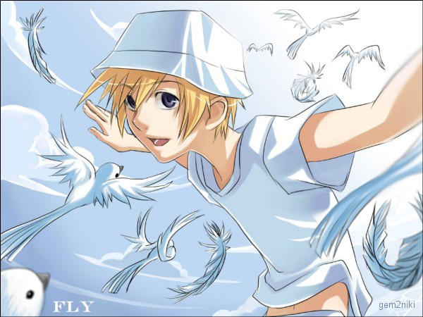 Sky - Takeru by gem2niki