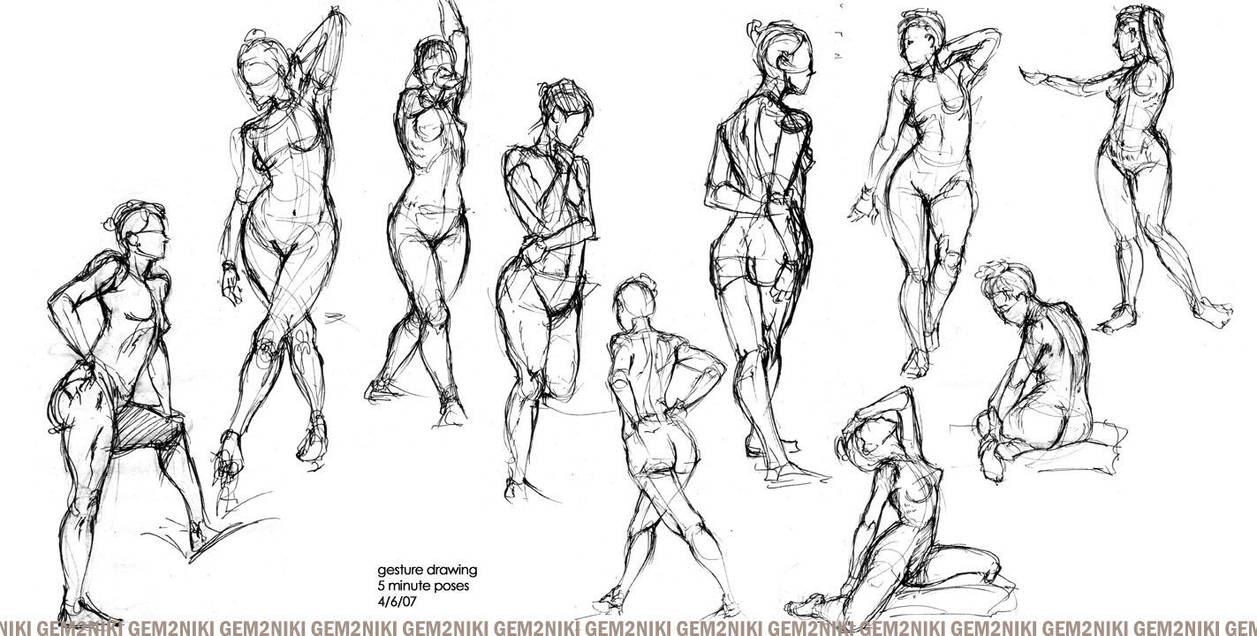 04-07-07 - Gesture Drawing by gem2niki