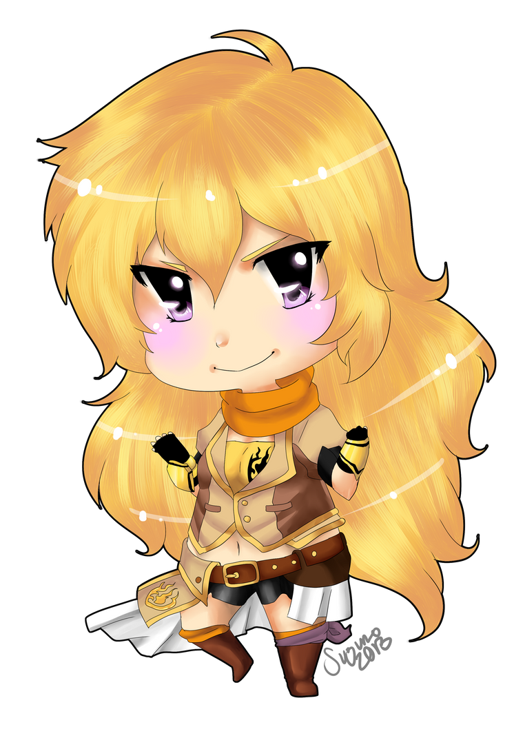chibi yang by suzumecreates