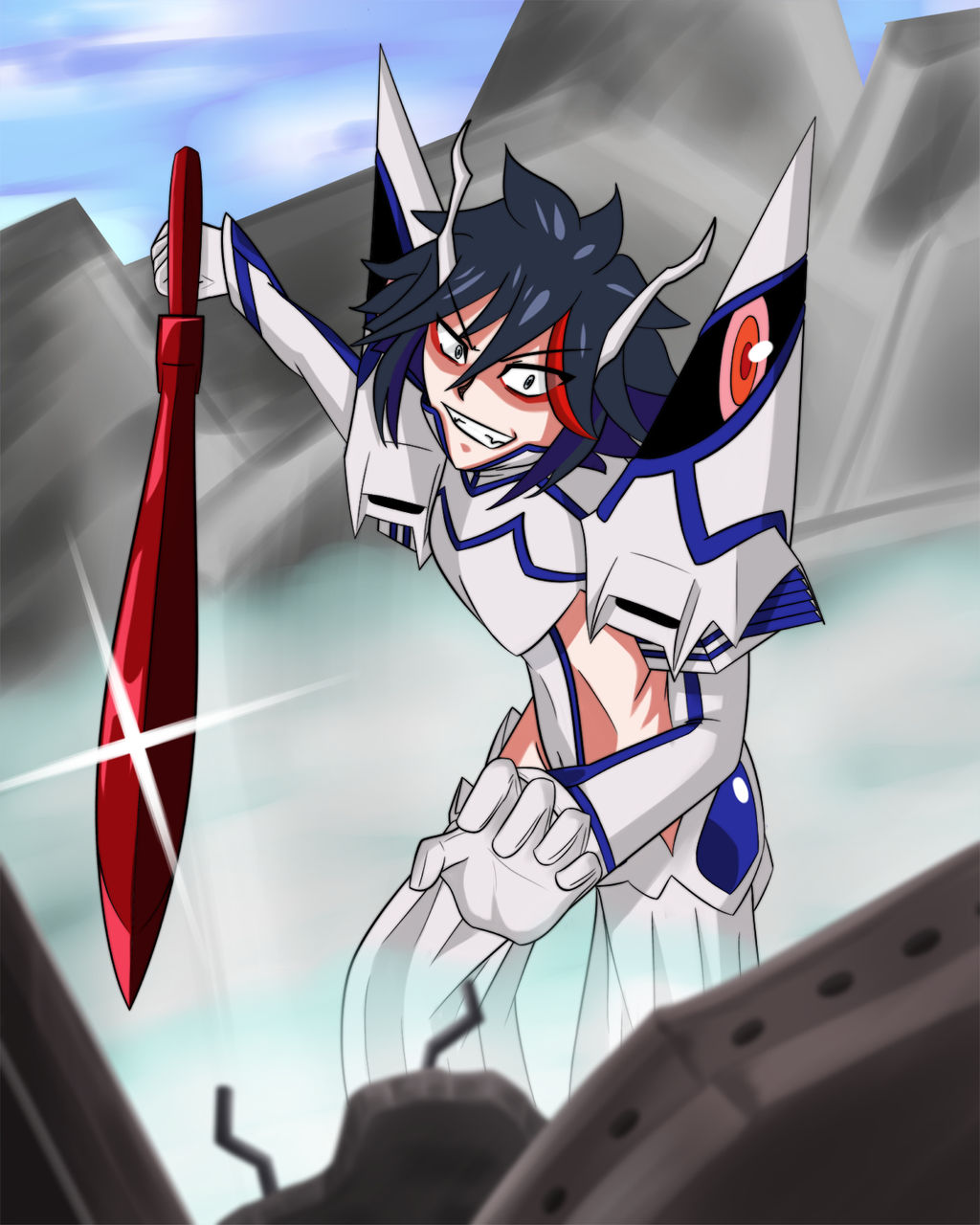 Kill la Kill - Lost in BLISS by KAIZA-C