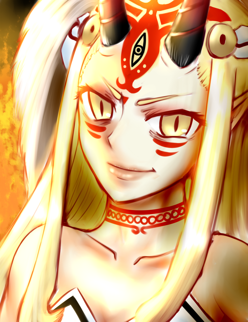 Fate Grand Order - Ibaraki-Douji by KAIZA-C
