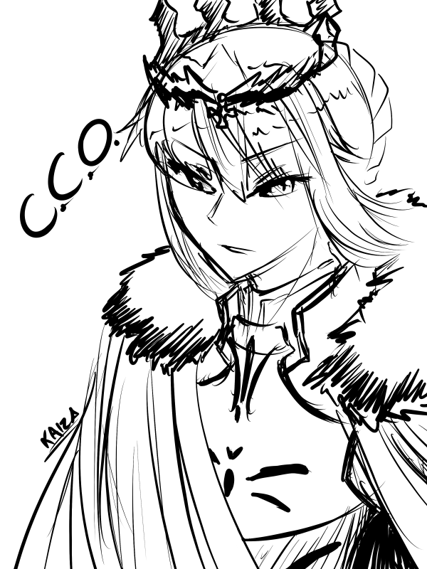 Ccosketch by KAIZA-C Ccosketch by KAIZA-C