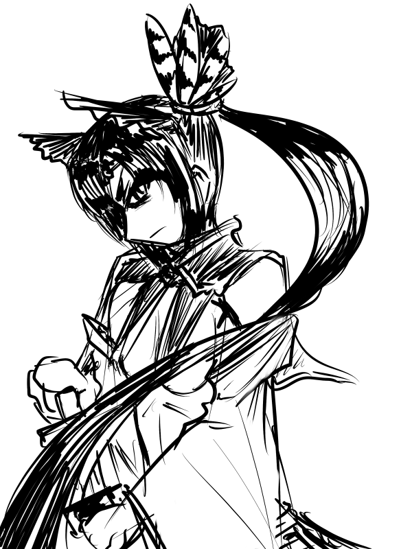 Ushidoodle by KAIZA-C Ushidoodle by KAIZA-C
