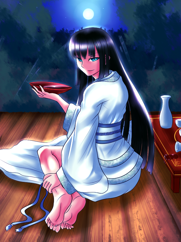 FGO - Midnight Drink by KAIZA-C