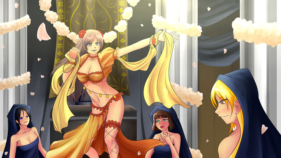 FGO - The Woman with Sunny Eyes by KAIZA-C